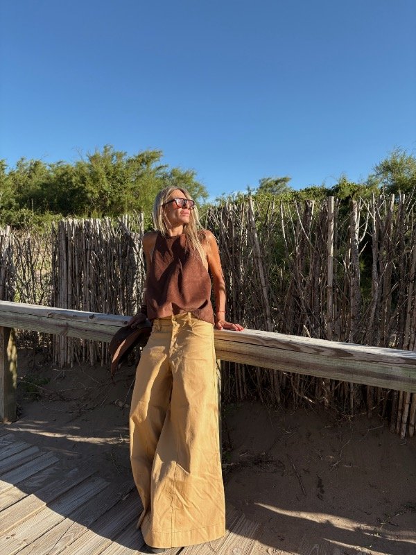 Producto - Pantalón de gabardina Maíz