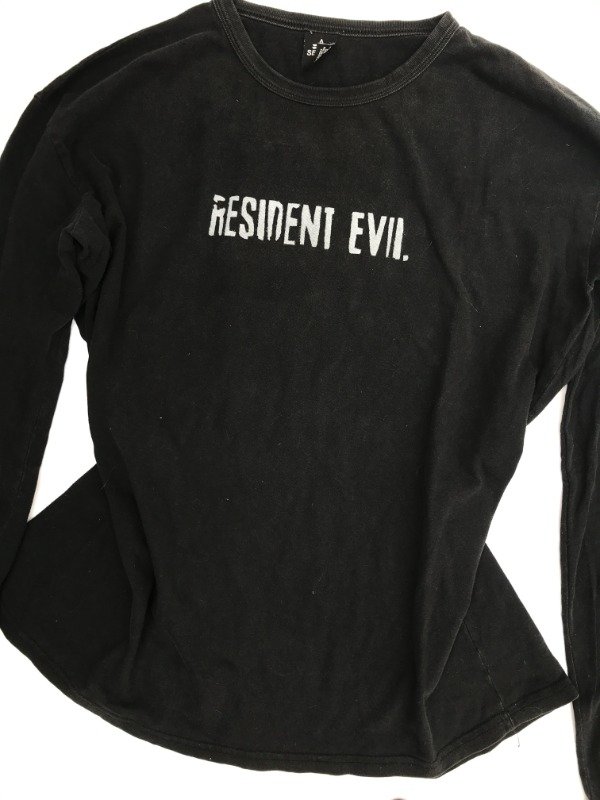 Producto - Remera Resident Evil negra - 2