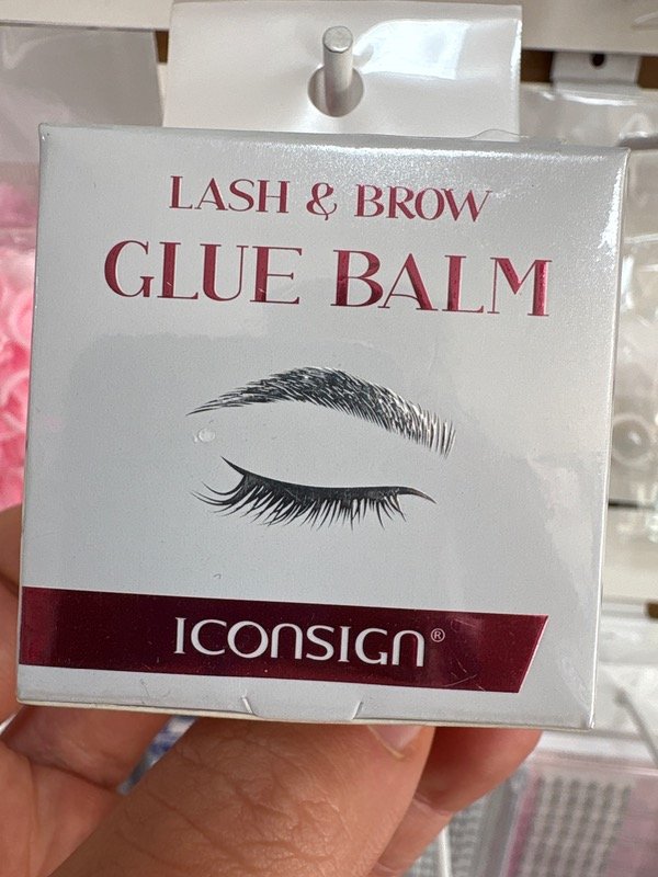 Producto - Pegamento bigudie ICONSIGN Glue balm bálsamo