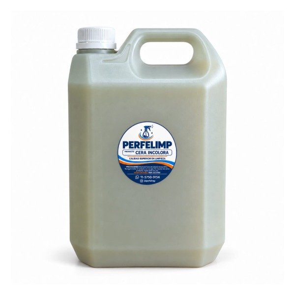 Producto - CERA PARA PISO INCOLORA 5 LITROS