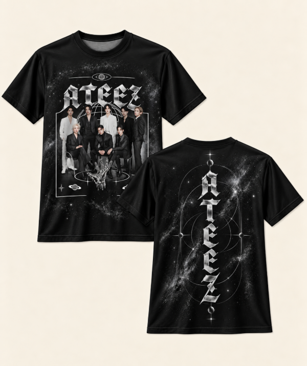 Producto - REMERA ATEEZ - Silver Universe - 0