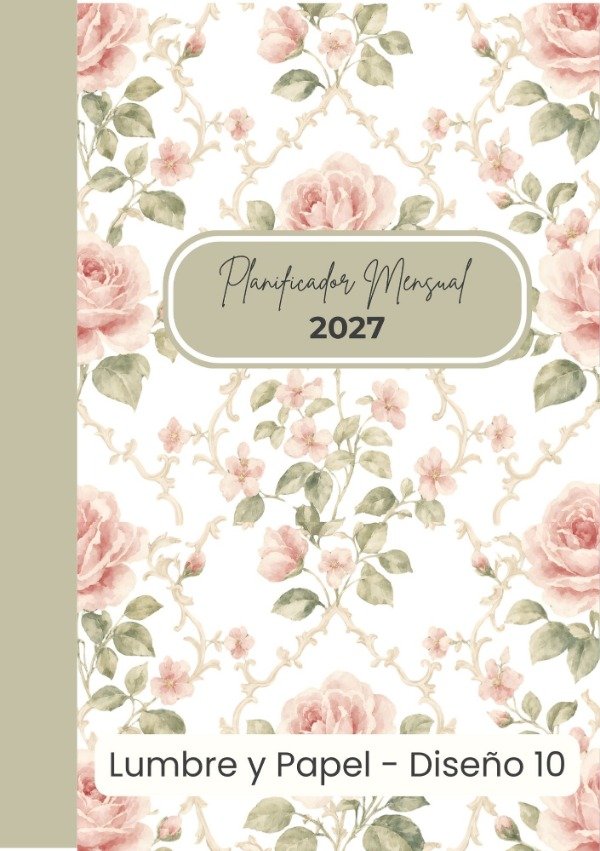 Producto - Planner Mensual - 12