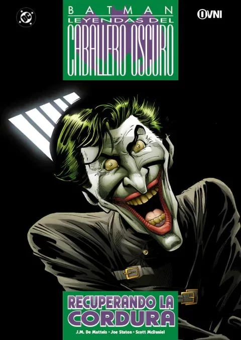 Producto - Batman Recuperando La Cordura