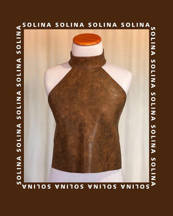 Producto - Top SOLINA - CHOCOLATE