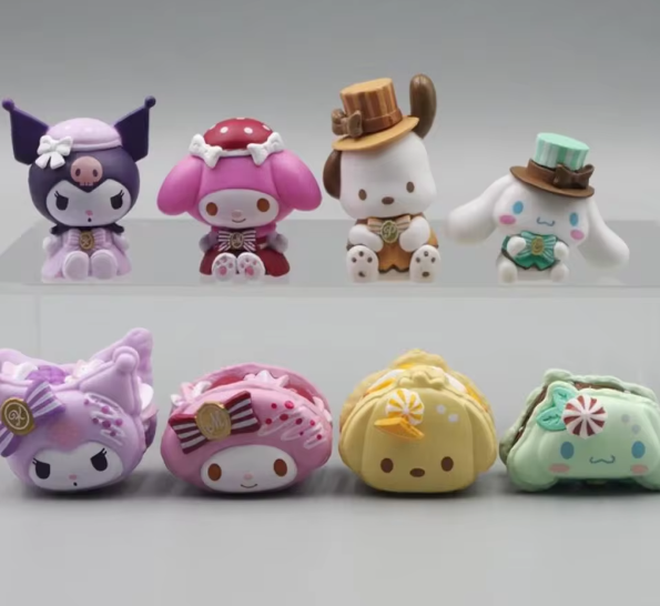 Producto - Figuras Gashapones Sanrio Sombreros(3-5cm) Ingrese para elegir