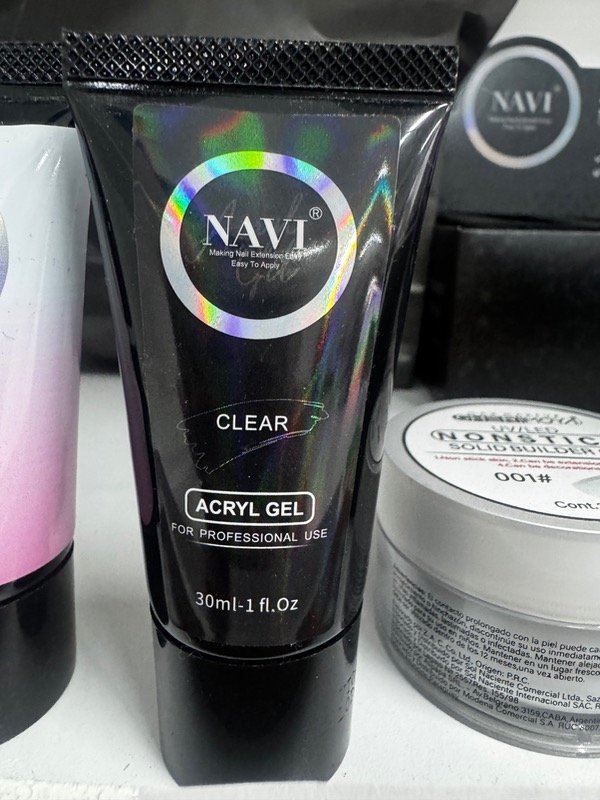 Producto - Acrylgel Navi Clear 30ml