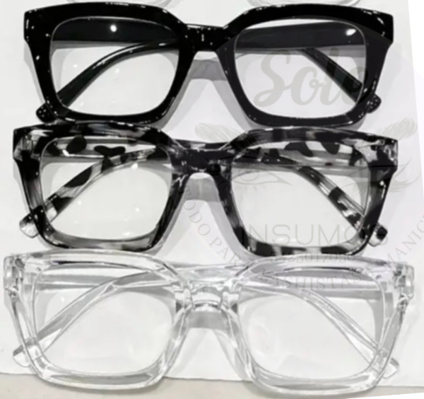 Producto - LENTES DE DESCANSO POR UNIDAD (CUADRADO)