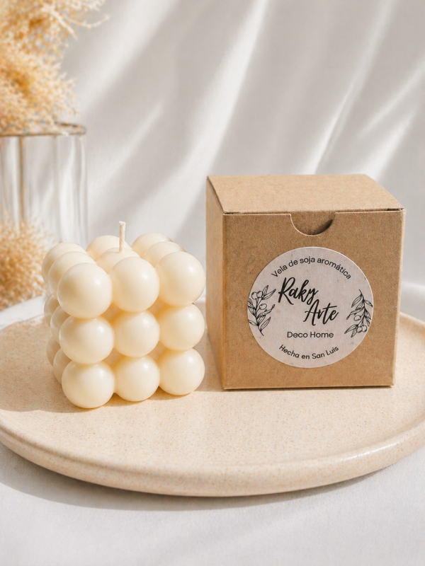 Producto - Vela Burbuja 170 Gs. con caja - 0