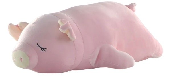 Producto - Peluche almohada chancho