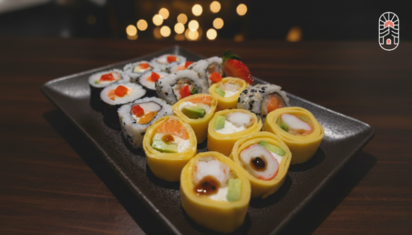 Producto - 15 Piezas con Salmón Cocido