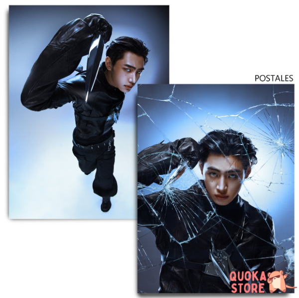 Producto - Postales SUNGHOON - 'THE SIN VANISH' Still ''Knife''