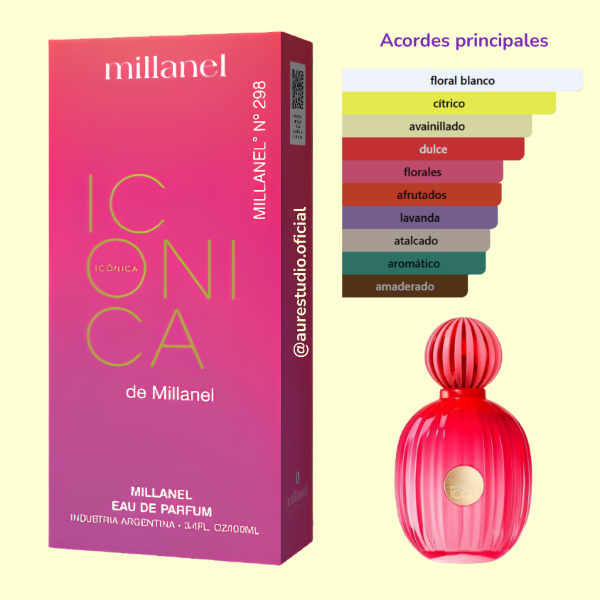 Producto - Fragancia 298 Dupe de The Icon Femme
