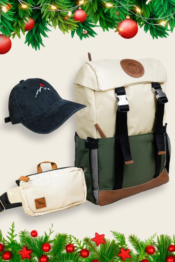 Producto - Galactia + Riñonera + Gorra