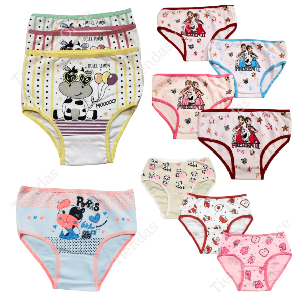 Producto - Bombachas pañaleras - Por docena