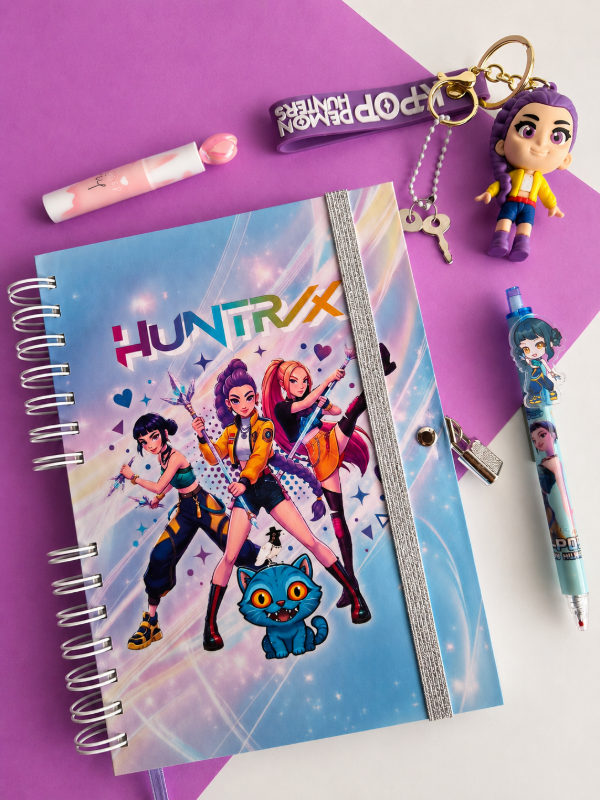 Producto - Combo: Diario íntimo Guerreras Kpop + Accesorios - 0