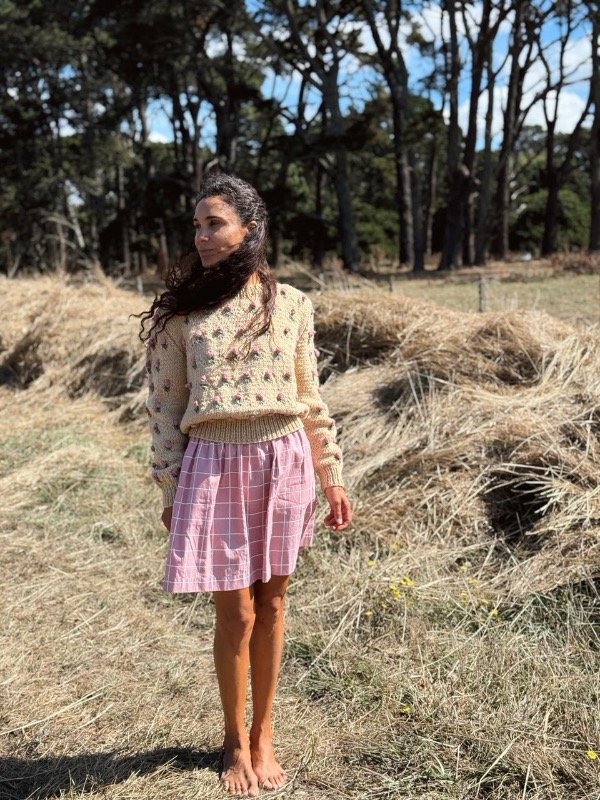 Producto - Sweater Rococo Natural