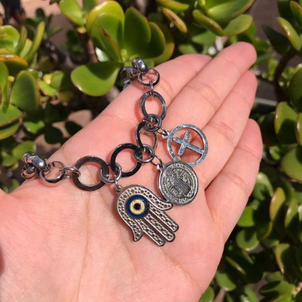 Producto - Pulsera Dijes Variados