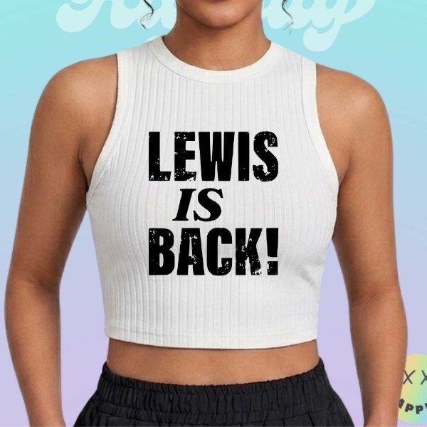 Producto - Musculosa Lewis Capaldi #1 - 1