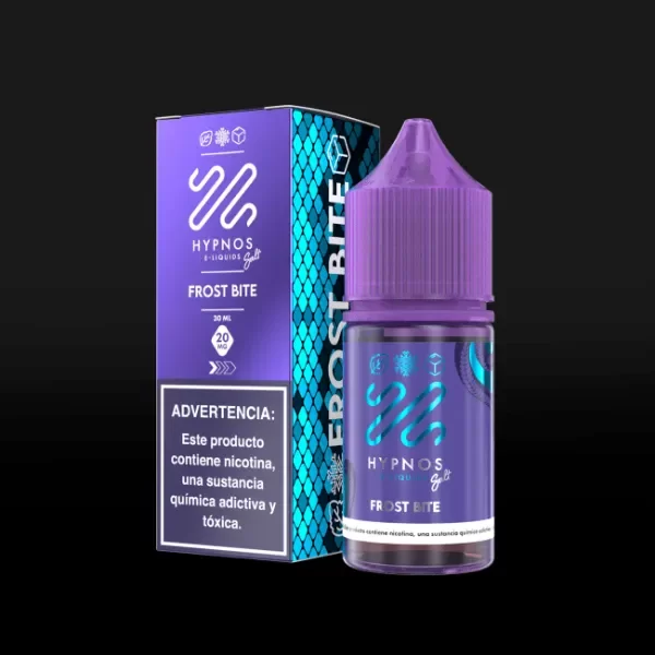 Producto - (NIC SALT) HYPNOS SALT 20MG - FROST BITE