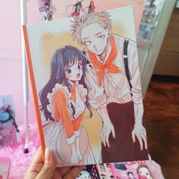 Producto - Cuaderno Kaoru Hana