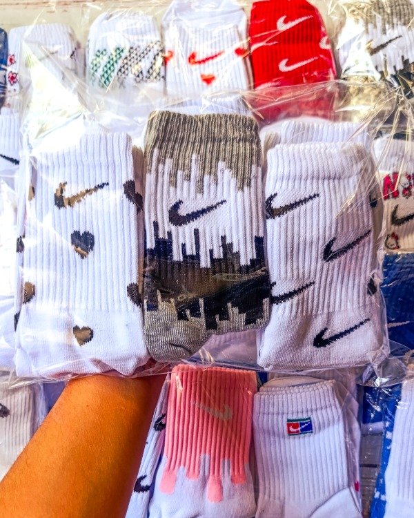 Producto - PACK X 6 MEDIAS 3/4 NK SURTIDO