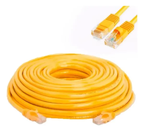 Producto - CABLE DE RED CATEGORIA 6 15 MTS LE-306-15M