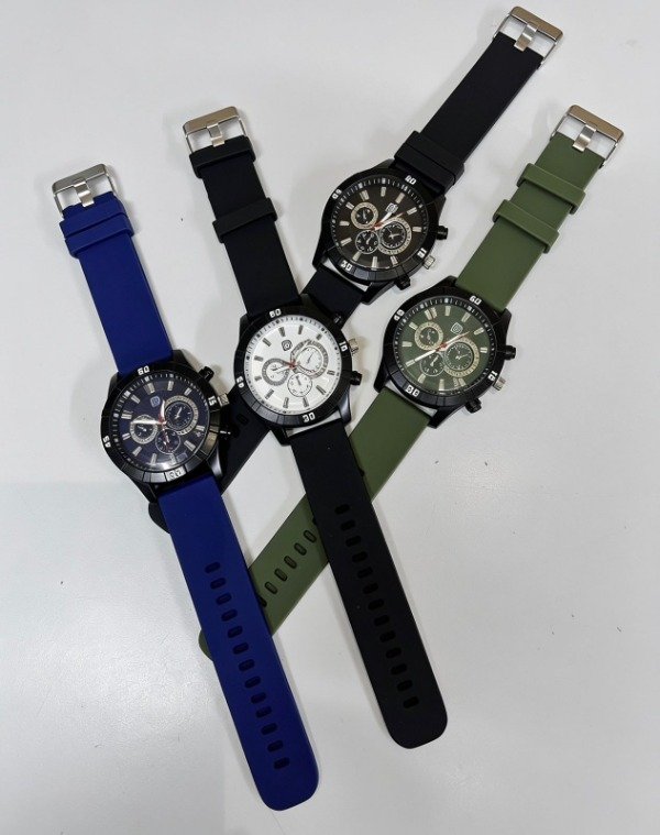 Producto - Reloj Tipo Militar Hombre Colores