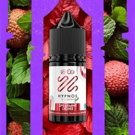 Producto - HYPNOS NIC SALT SPEARMINT LYCHEE 30ML 35MG