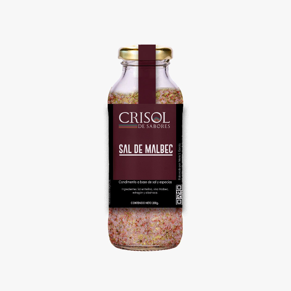 Producto - Sal de Malbec