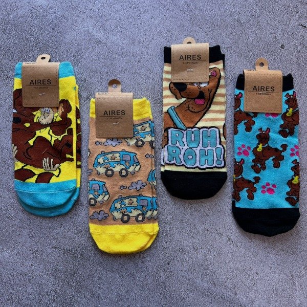 Producto - SOQUETES - SCOOBY DOO