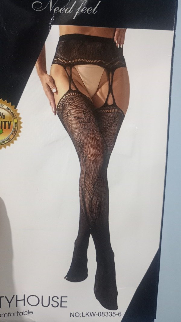 Producto - Pantymedias con portaliga ramas