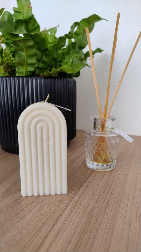 Producto - Vela Arcoíris