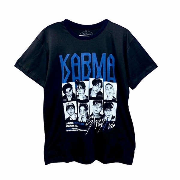 Producto - Remera Karma, Stray Kids
