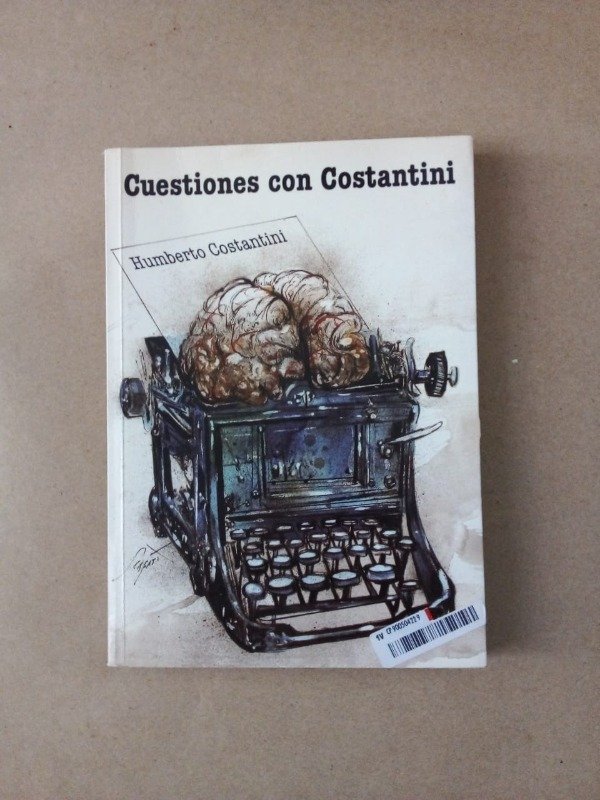 Producto - Cuestiones con Costantini - Humberto Costantini - Los cuatro indiecitos 2007