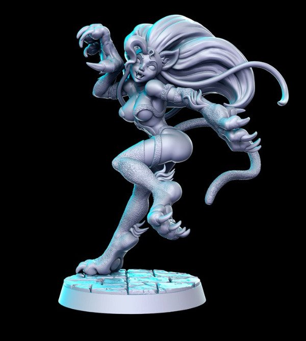 Producto - Felicia - Darkstalkers