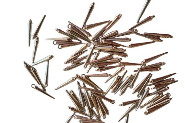 Producto - Plástico CCB Puntas Plateadas