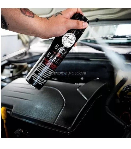 Producto - TOXIC SHINE REVIVIDOR NEGRO BACK TO BLACK 390 ML PARA LUGARES DIFICILES