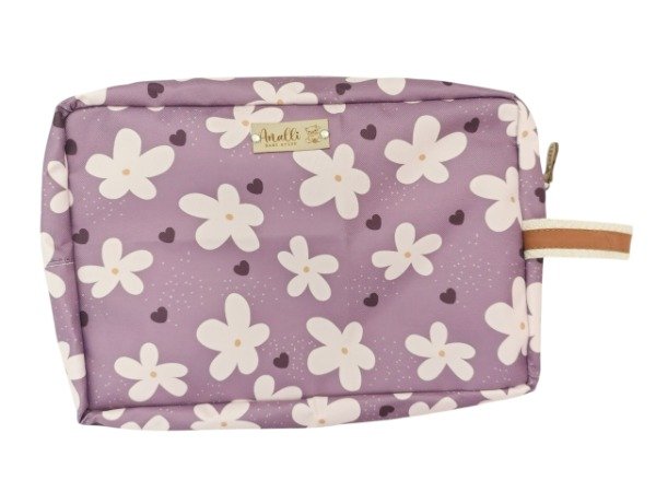 Producto - Necessaire lila margaritas