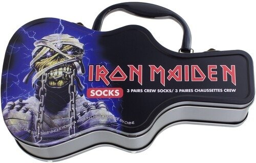 Producto - IRON MAIDEN - Medias 3 Pack Tin (Merch)