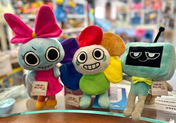 Producto - Peluche DANDYS WORLD Pequeño