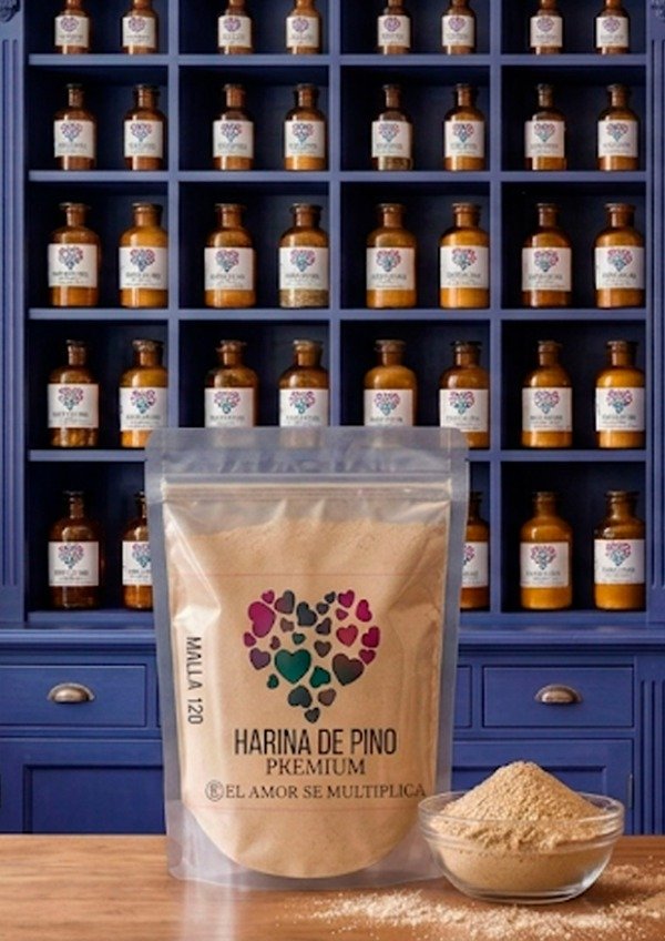 Producto - Harina de madera malla 120 (pino premium)