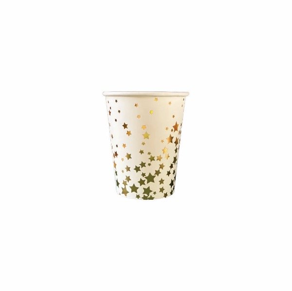 Producto - Vaso polipapel estrellitas x6