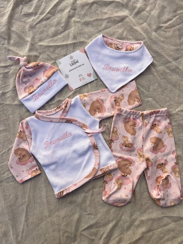 Producto - Ajuar bordado personalizado (batita)