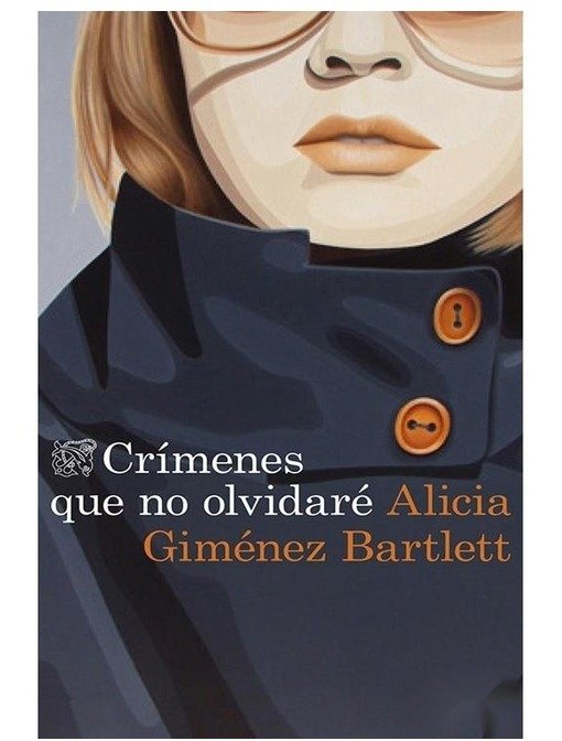 Producto - Crímenes que no olvidaré (Petra Delicado 10) - Alicia Giménez Bartlett