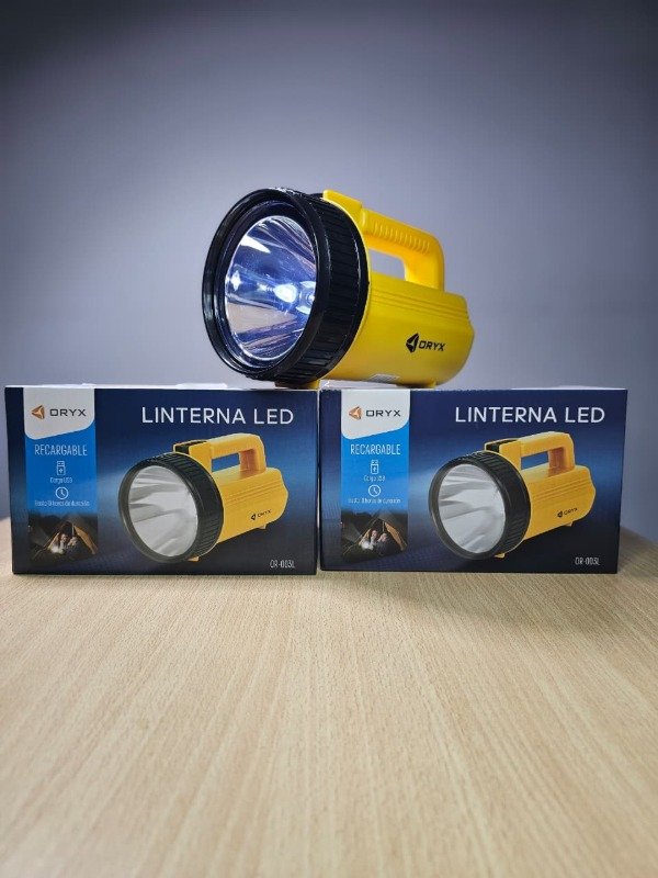 Producto - Linterna Led Busca Huellas OR-003L