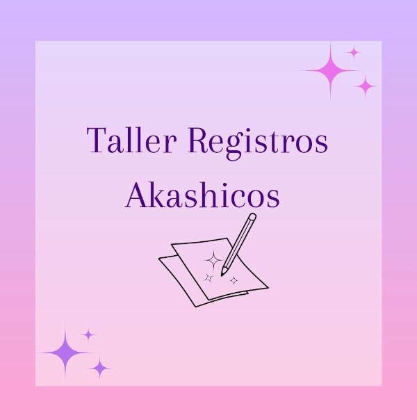 Producto - Taller Registros Akashicos