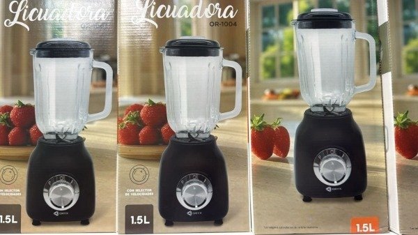Producto - Licuadora de vidrio extra calidad 1.5 lts