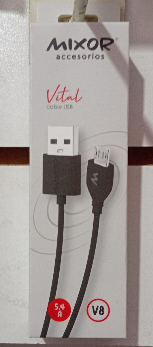 Producto - Cable Mixor Vital USB a V8
