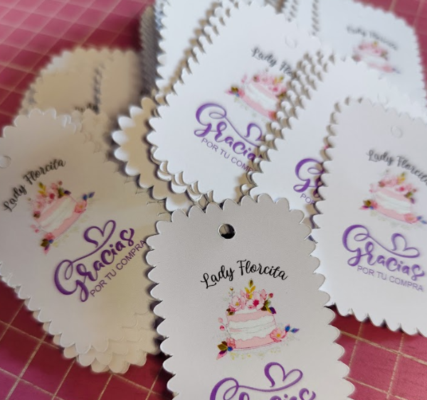 Producto - Hoja A4 para pequeñas cantidades de tags - 8