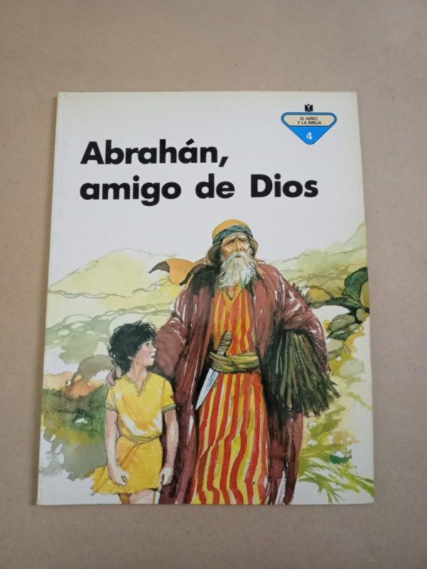 Producto - El niño y la biblia #4 Abrahán, amigo de Dios - AA. VV. - Hyspamerica 1986